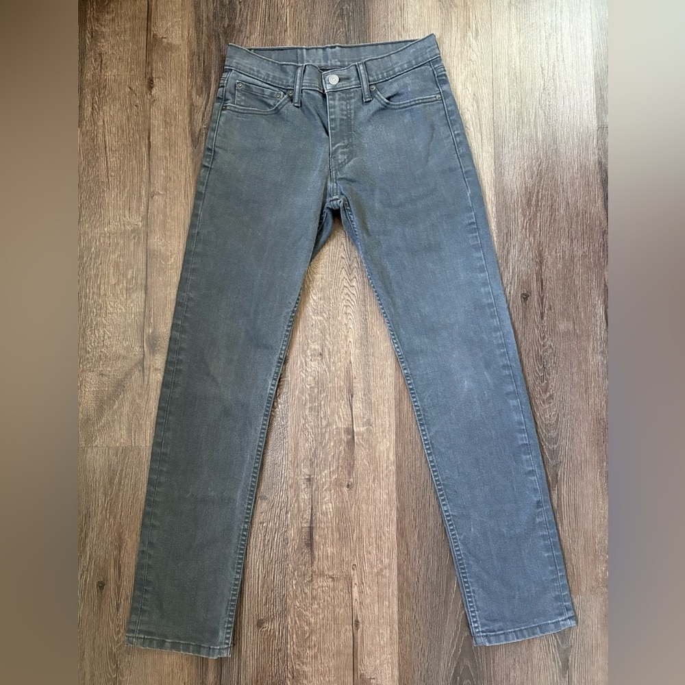 Levi’s 511 Slim Fit Jeans Men’s 30x32 Washed Black